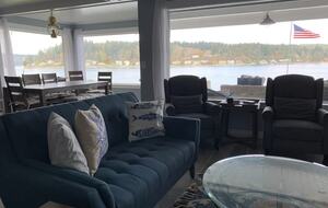 Waterfront Rich Passage Getaway - Port Orchard, Washington