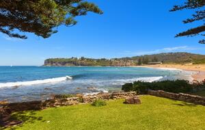 Surf Break - Avalon Beach, Australia