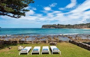 Surf Break - Avalon Beach, Australia