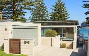Surf Break - Avalon Beach, Australia