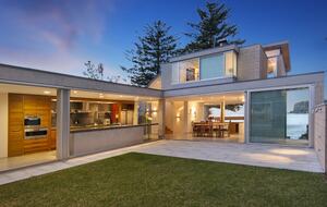 Surf Break - Avalon Beach, Australia