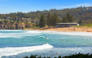 Surf Break - Avalon Beach, Australia