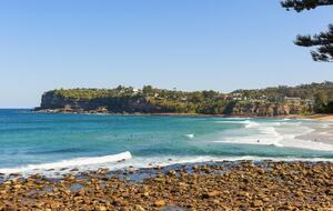 Surf Break - Avalon Beach, Australia