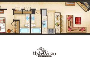 The Wren at Vail | One Bedroom, Facing Vail Mountain - Vail, Colorado