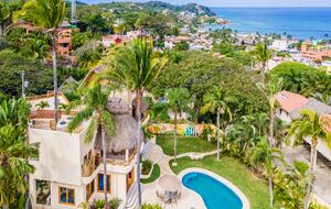 Casa Palma Chueca Sayulita - Sayulita, Mexico