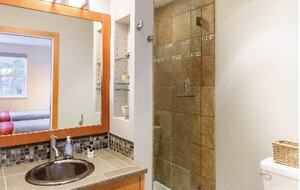 Ensuite Bathroom to Twin Room