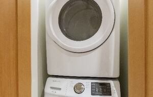 Ensuite Washer/Dryer