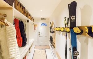 Foyer/Entry with Ski Storage