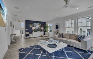 Second living room on Bedroom level