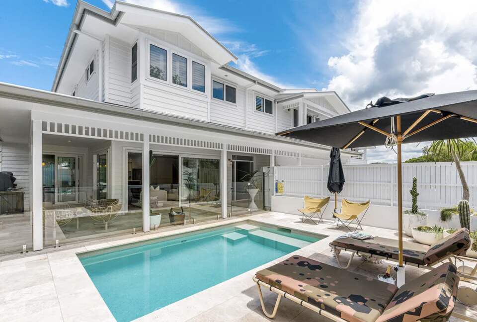 Pandanus House - Byron Bay, Australia