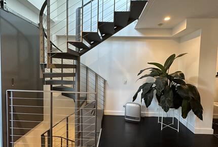 Architectural staircase