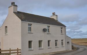 Former Postmaster House On Scottish Island - Sanday Island, United Kingdom