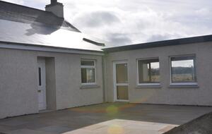 Former Postmaster House On Scottish Island - Sanday Island, United Kingdom