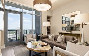 Skyline Penthouse with Breathtaking City Views - Atlanta, Georgia
