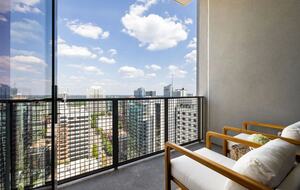 Skyline Penthouse with Breathtaking City Views - Atlanta, Georgia