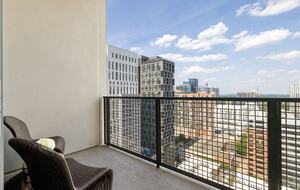 Skyline Penthouse with Breathtaking City Views - Atlanta, Georgia