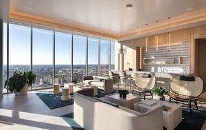 Skyline Penthouse with Breathtaking City Views - Atlanta, Georgia