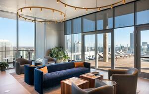 Skyline Penthouse with Breathtaking City Views - Atlanta, Georgia