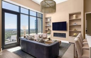 Sovereign Penthouse: Stunning Atlanta's Views - Atlanta, Georgia