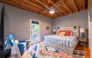 Indigo Blues - Galveston, Texas