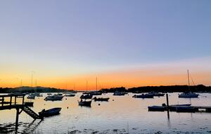 Harbor a short bike ride from the house