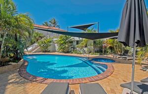 Beachfront Villa at Currumbin - Gold Coast, Australia