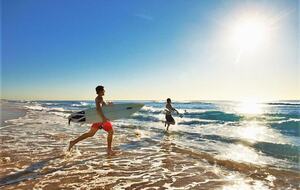 Beachfront Villa at Currumbin - Gold Coast, Australia
