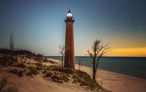 Spacious Mears Retreat - Steps From Lake Michigan and Sand Dunes - Mears, Michigan