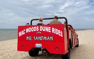 Spacious Mears Retreat - Steps From Lake Michigan and Sand Dunes - Mears, Michigan