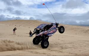 Spacious Mears Retreat - Steps From Lake Michigan and Sand Dunes - Mears, Michigan