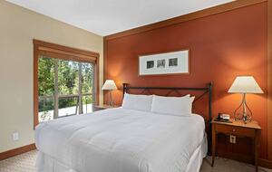 Master Bedroom with King Bed.