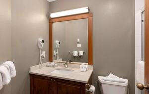 2nd bathroom with shower