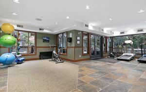 Full gym with equipment