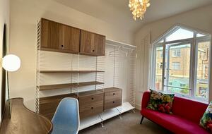 Dressing Room with lots of clothes storage