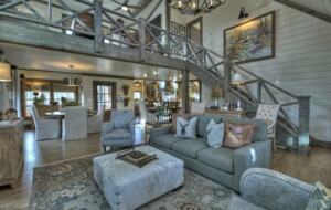 Luxury Family Compound in Blue Ridge | Amazing Outdoor Spaces and Close to Lake, River and Town - Blue Ridge, Georgia