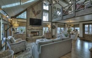 Luxury Family Compound in Blue Ridge | Amazing Outdoor Spaces and Close to Lake, River and Town - Blue Ridge, Georgia