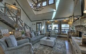 Luxury Family Compound in Blue Ridge | Amazing Outdoor Spaces and Close to Lake, River and Town - Blue Ridge, Georgia