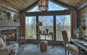 Luxury Family Compound in Blue Ridge | Amazing Outdoor Spaces and Close to Lake, River and Town - Blue Ridge, Georgia