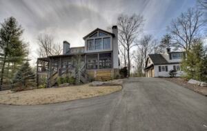 Luxury Family Compound in Blue Ridge | Amazing Outdoor Spaces and Close to Lake, River and Town - Blue Ridge, Georgia