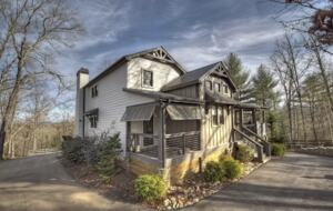 Luxury Family Compound in Blue Ridge | Amazing Outdoor Spaces and Close to Lake, River and Town - Blue Ridge, Georgia
