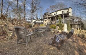 Luxury Family Compound in Blue Ridge | Amazing Outdoor Spaces and Close to Lake, River and Town - Blue Ridge, Georgia