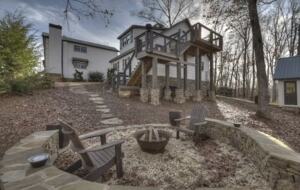 Luxury Family Compound in Blue Ridge | Amazing Outdoor Spaces and Close to Lake, River and Town - Blue Ridge, Georgia