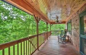 Hickory Ridge Getaway - Mountain Rest, South Carolina