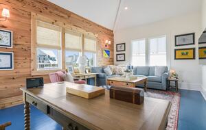 Stunning Beachfront Home with 'Old Soul' Character - Bald Head Island, North Carolina