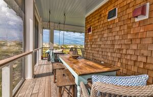 Stunning Beachfront Home with 'Old Soul' Character - Bald Head Island, North Carolina