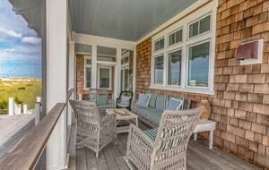 Stunning Beachfront Home with 'Old Soul' Character - Bald Head Island, North Carolina