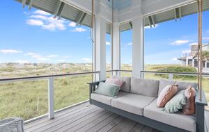 Stunning Beachfront Home with 'Old Soul' Character - Bald Head Island, North Carolina