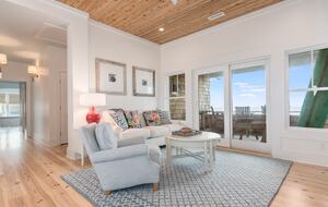 Stunning Beachfront Home with 'Old Soul' Character - Bald Head Island, North Carolina