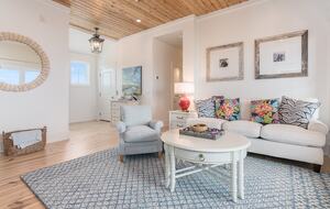 Stunning Beachfront Home with 'Old Soul' Character - Bald Head Island, North Carolina