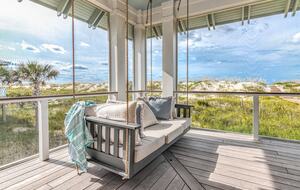 Stunning Beachfront Home with 'Old Soul' Character - Bald Head Island, North Carolina